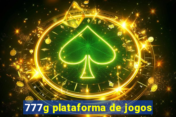 777g plataforma de jogos